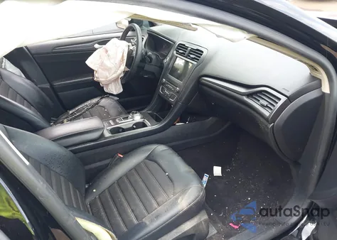 2018 Ford Fusion Se z USA, uszkodzony, nr VIN 3FA6P0HDXJR200114